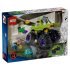 LEGO Marvel Hulk in vehicul de teren contra lui Thanos 76312, Set constructie si actiune - 3