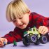 LEGO Marvel Hulk in vehicul de teren contra lui Thanos 76312, Set constructie si actiune - 6