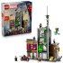 LEGO Marvel Omul-Paianjen vs Oscorp 76324, Set de constructie si colectie urbana - 1