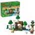 LEGO Minecraft Prima aventura pe timp de noapte 21593, Set constructie cu functie exploziva - 1
