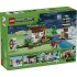 LEGO Minecraft Първо нощно приключение 21593, Конструктор с експлозивна функция - 3