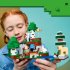 LEGO Minecraft Prima aventura pe timp de noapte 21593, Set constructie cu functie exploziva - 7
