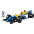 Williams Racing FW14B si Nigel Mansell LEGO Icons (Creator Expert) 10353 - 9