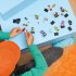 Minifigurine - Seria 29 LEGO Minifigurine 71052 - 6