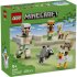 LEGO Minecraft Atac in desert cu un jocheu de gaini 21592, Set de constructie interactiv - 2