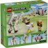 LEGO Minecraft Atac in desert cu un jocheu de gaini 21592, Set de constructie interactiv - 3