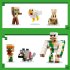 LEGO Minecraft Atac in desert cu un jocheu de gaini 21592, Set de constructie interactiv - 5