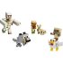 LEGO Minecraft Atac in desert cu un jocheu de gaini 21592, Set de constructie interactiv - 4