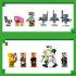 LEGO Minecraft Atacul Evocatorilor asupra satului 21596, Set premium de constructie si colectie - 5