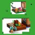 LEGO Minecraft Atacul Evocatorilor asupra satului 21596, Set premium de constructie si colectie - 7