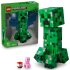 LEGO Minecraft Creeper 21276, Figurina de actiune mare si decor pentru camera de gaming - 1