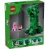 LEGO Minecraft Creeper 21276, Голяма екшън фигурка и декорация за игрална стая - 3