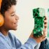LEGO Minecraft Creeper 21276, Голяма екшън фигурка и декорация за игрална стая - 8