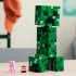 LEGO Minecraft Creeper 21276, Figurina de actiune mare si decor pentru camera de gaming - 7