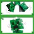 LEGO Minecraft Creeper 21276, Голяма екшън фигурка и декорация за игрална стая - 6
