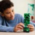 LEGO Minecraft Creeper 21276, Figurina de actiune mare si decor pentru camera de gaming - 5