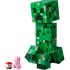 LEGO Minecraft Creeper 21276, Figurina de actiune mare si decor pentru camera de gaming - 4