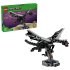 LEGO Minecraft Dragonul Ender 21595, Model de colectie cu aripi mobile si recompensa digitala - 1