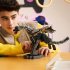 LEGO Minecraft Драконът Ендър 21595, Колекционерски модел с подвижни крила и дигитална награда - 8