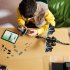 LEGO Minecraft Dragonul Ender 21595, Model de colectie cu aripi mobile si recompensa digitala - 6