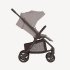 Carucior sport Anex Ride, multifunctional, cu roti inovatoare AirGlide, Chrome - 2