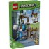 LEGO Minecraft Ghast Mob Station 21597, Интерактивен комплект с пакет скин - 2