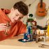 LEGO Minecraft Ghast Mob Station 21597, Διαδραστικό Σετ Κατασκευών με Skin Pack - 6