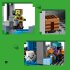 LEGO Minecraft Ghast Mob Station 21597, Διαδραστικό Σετ Κατασκευών με Skin Pack - 7