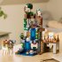LEGO Minecraft Ghast Mob Station 21597, Διαδραστικό Σετ Κατασκευών με Skin Pack - 9