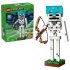 LEGO Minecraft Scheletul 21594, Figurina de actiune articulata si decor premium pentru gameri - 1