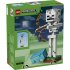 LEGO Minecraft Σκελετός 21594, Αρθρωτή Φιγούρα Δράσης και Διακόσμηση Premium για Gamers - 3