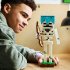 LEGO Minecraft Scheletul 21594, Figurina de actiune articulata si decor premium pentru gameri - 8