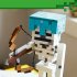 LEGO Minecraft Skeleton 21594, съчленена екшън фигурка и първокласен декор за геймъри - 7