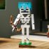 LEGO Minecraft Σκελετός 21594, Αρθρωτή Φιγούρα Δράσης και Διακόσμηση Premium για Gamers - 5