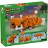 LEGO Minecraft Fox 21588, Μεγάλη αρθρωτή φιγούρα ζώου και διακόσμηση δωματίου παιχνιδιών - 3