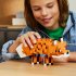 LEGO Minecraft Vulpea 21588, Figurina animal mare articulata si decor camera de gaming - 8