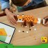 LEGO Minecraft Лисица 21588, Голяма съчленена фигурка на животно и декорация за игрална стая - 7