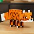 LEGO Minecraft Vulpea 21588, Figurina animal mare articulata si decor camera de gaming - 5