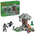 LEGO Minecraft Gradina Palida 21586, Set de constructie interactiv cu inima de Creaking - 1