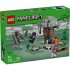 LEGO Minecraft Gradina Palida 21586, Set de constructie interactiv cu inima de Creaking - 2