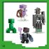 LEGO Minecraft Gradina Palida 21586, Set de constructie interactiv cu inima de Creaking - 4