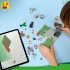 LEGO Minecraft Gradina Palida 21586, Set de constructie interactiv cu inima de Creaking - 7