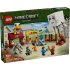 LEGO Minecraft Atacul baloanelor Ghast asupra satului 21273, Set de constructie interactiv - 2