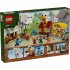 LEGO Minecraft Atacul baloanelor Ghast asupra satului 21273, Set de constructie interactiv - 3