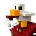 LEGO Minecraft Атака на балони с призраци срещу селото 21273, Интерактивен конструктор - 6