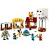 LEGO Minecraft Atacul baloanelor Ghast asupra satului 21273, Set de constructie interactiv - 4