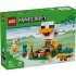 LEGO Minecraft Ferma de pui 21585, Set de constructie interactiv cu cotet in forma de gaina - 2