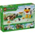 LEGO Minecraft Ferma de pui 21585, Set de constructie interactiv cu cotet in forma de gaina - 3