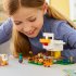 LEGO Minecraft Пилешка ферма 21585, Интерактивен конструктор с кокошарник - 8