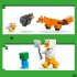 LEGO Minecraft Пилешка ферма 21585, Интерактивен конструктор с кокошарник - 4